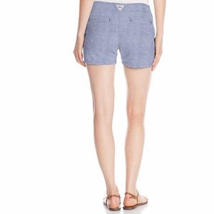 Columbia PFG Solar Fade Shorts. Blue. 8